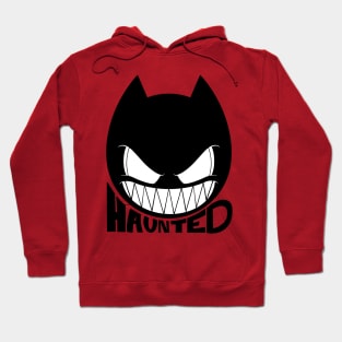 Haunted by Demons Black Hoodie